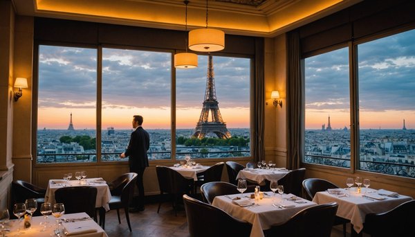 Découvrez les meilleurs restaurants près de la tour eiffel