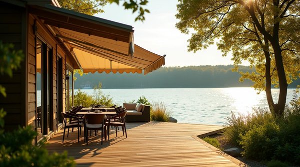 Privatiser un espace au bord de l'eau pour un événement
